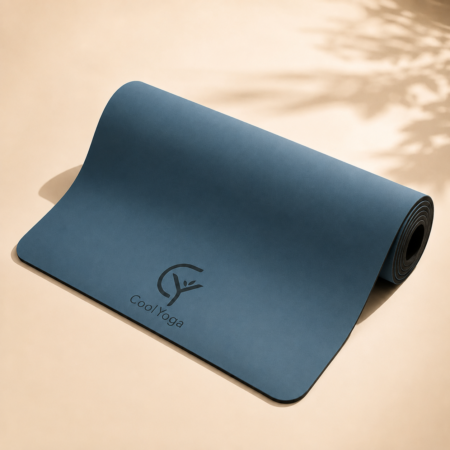 Mata do jogi PU CoolYoga Deep Ocean